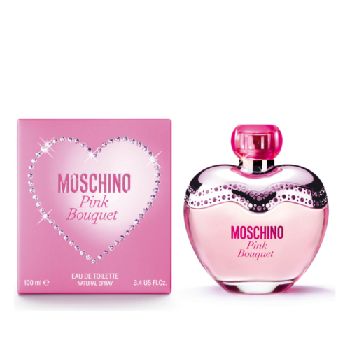 Moschino Pink Bouquet by Moschino EDT Spray 100ml For Women