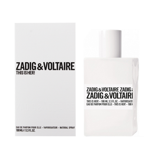 This is Her! by Zadig & Voltaire EDP Spray 100ml For Women