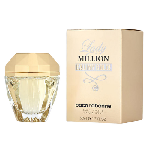 Lady Million Eau My Gold by Rabanne EDT Spray 50ml