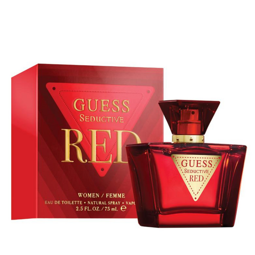Guess Seductive Red by Guess EDT Spray 75ml For Women