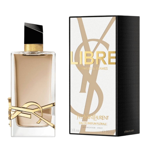 Libre Flowers & Flames by Yves Saint Laurent EDP Florale Spray 90ml For Women