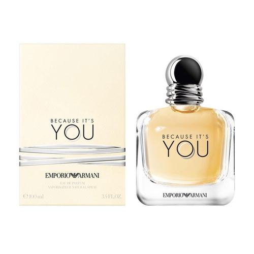 Because It's You by Emporio Armani EDP Spray 100ml