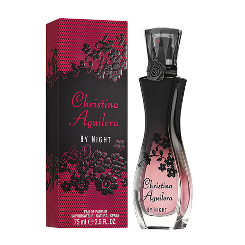 By Night by Christina Aguilera EDP Spray 75ml For Women
