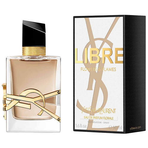Libre Flowers & Flames by Yves Saint Laurent EDP Florale Spray 50ml For Women