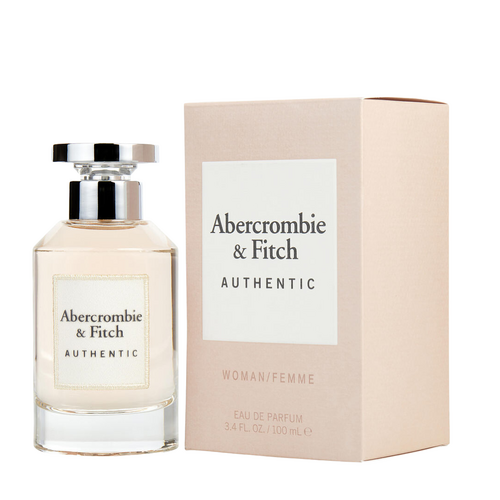 Authentic Woman by Abercrombie & Fitch EDP Spray 100ml For Women