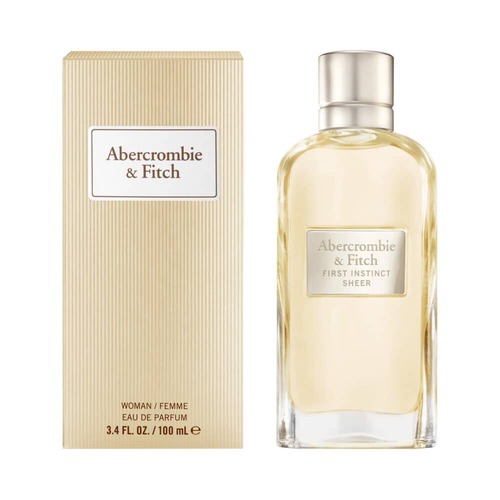 First Instinct Sheer by Abercrombie & Fitch EDP Spray 100ml For Women