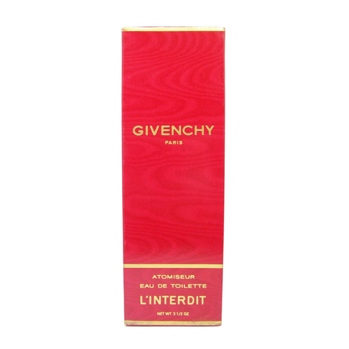 L'Interdit by Givenchy EDT Spray 100ml For Women (RARE)