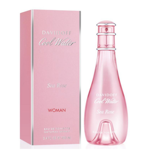 Cool Water Woman Sea Rose by Davidoff EDT Spray 100ml