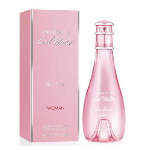 Cool Water Woman Sea Rose by Davidoff EDT Spray 100ml For Women