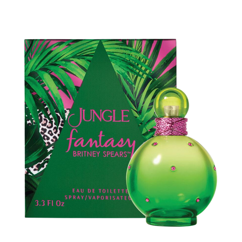 Jungle Fantasy by Britney Spears EDT Spray 100ml For Women