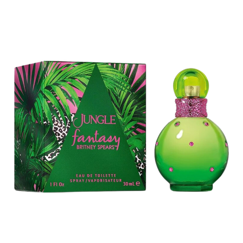 Jungle Fantasy by Britney Spears EDT Spray 30ml