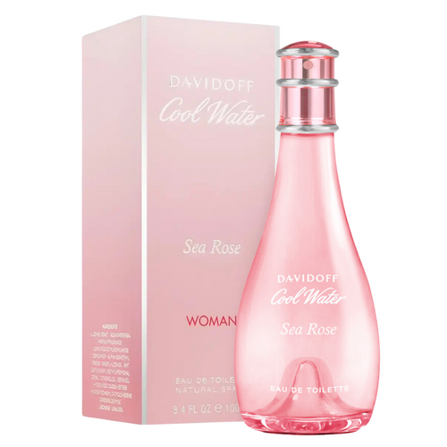 Cool Water Woman Sea Rose by Davidoff EDT Spray 50ml For Women