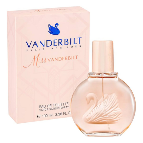 Miss Vanderbilt by Vanderbilt EDT Spray 100ml