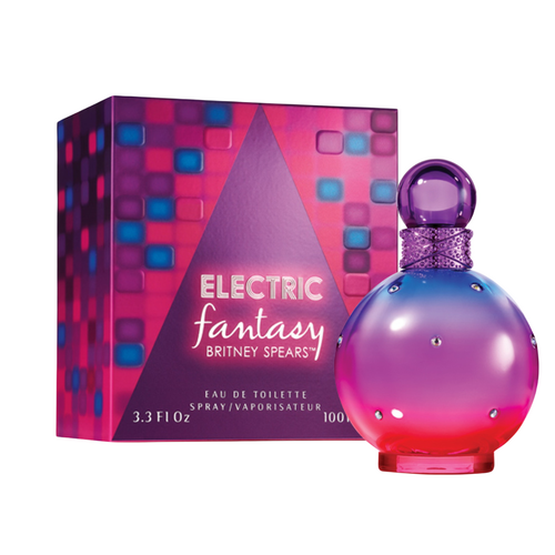 Electric Fantasy by Britney Spears EDT Spray 100ml For Women