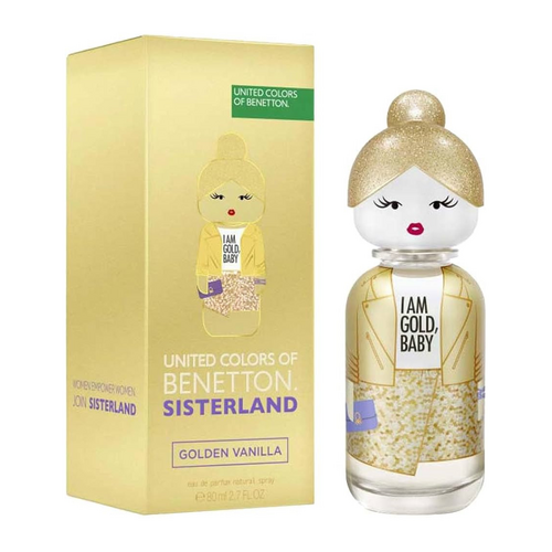 Sisterland Golden Vanilla by Benetton EDP Spray 80ml