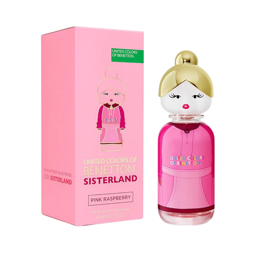 Sisterland Pink Raspberry by Benetton EDT Spray 80ml