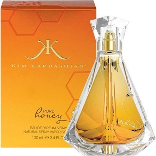 Pure Honey by Kim Kardashian EDP Spray 100ml For Women