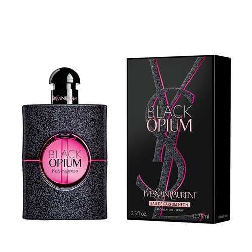 Black Opium Neon by Yves Saint Laurent EDP Spray 75ml For Women