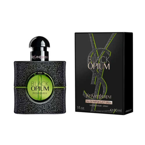 Black Opium Illicit Green by Saint Laurent EDP Spray 30ml