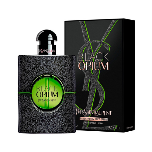 Black Opium Illicit Green by Saint Laurent EDP Spray 75ml For Women