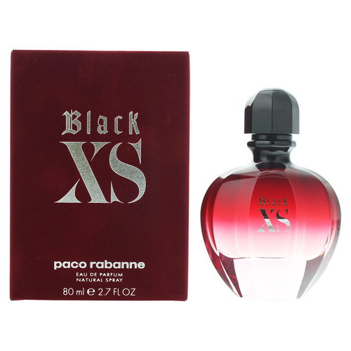 Black XS by Paco Rabanne EDP Spray 80ml For Women
