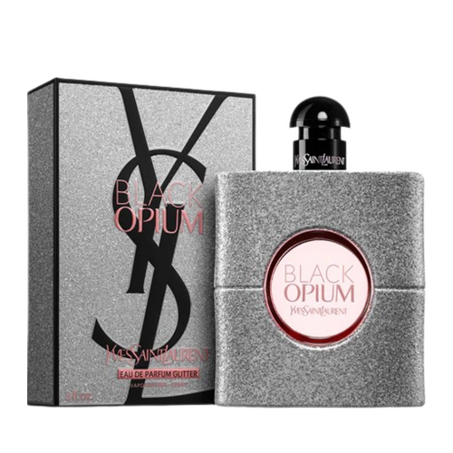 Black Opium by Yves Saint Laurent EDP Glitter Spray 90ml