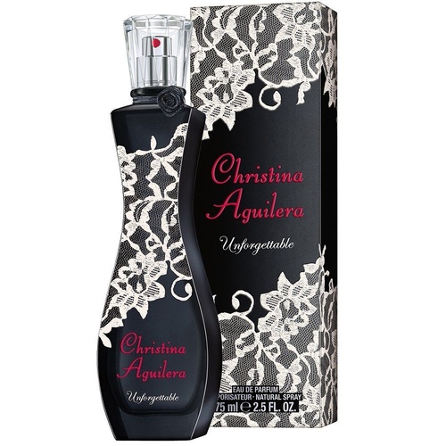 Christina Aguilera Unforgettable EDP Spray, 75ml For Women