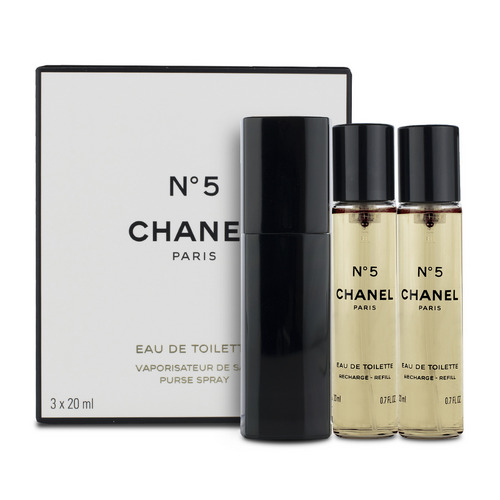 Number 5 by Chanel Twist & Spray Set For Women