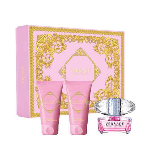 Bright Crystal by Versace 3 Piece Set For Women