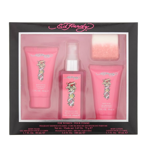Ed Hardy by Ed Hardy 4 Piece Set for Women