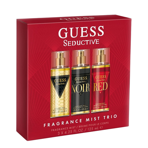 Seductive Fragrance Mist Trio Gift Set