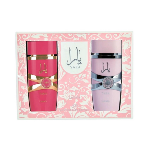 Yara by Lattafa 2 Piece Set