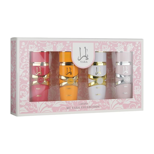 Yara by Lattafa 4 Piece Set