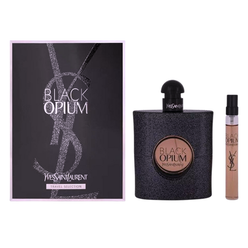 Black Opium by Yves Saint Laurent 2 Piece Set for Women