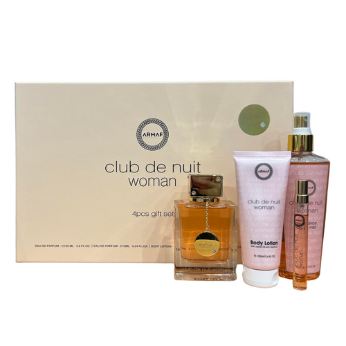 Club De Nuit by Armaf 4 Piece Set