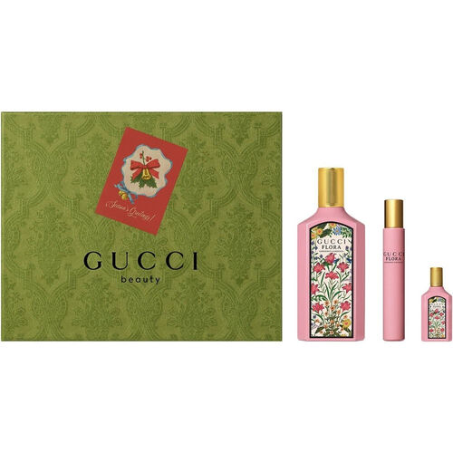 Flora by Gucci Gorgeous Gardenia 3 Piece Set For Women