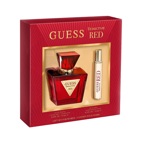 Guess Seductive Red by Guess 2 Piece Set For Women