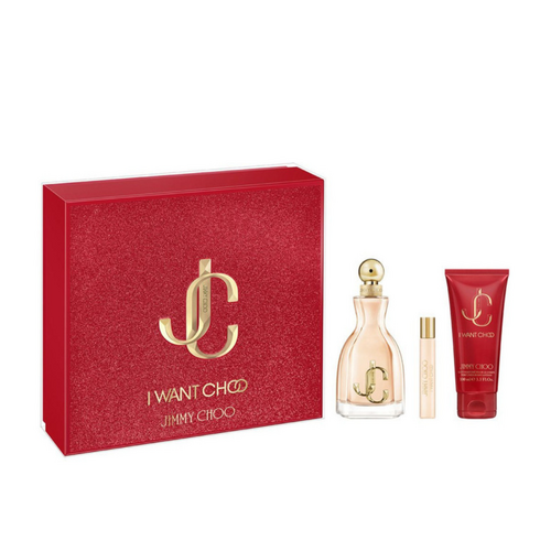 I Want Choo by Jimmy Choo 3 Piece Set For Women