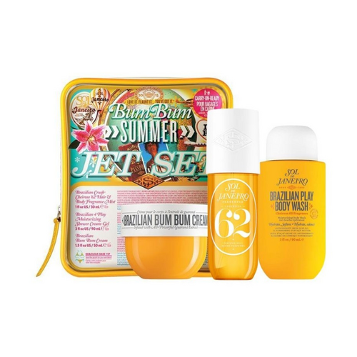 Bum Bum Jet Set by Sol de Janeiro 3 Piece Set