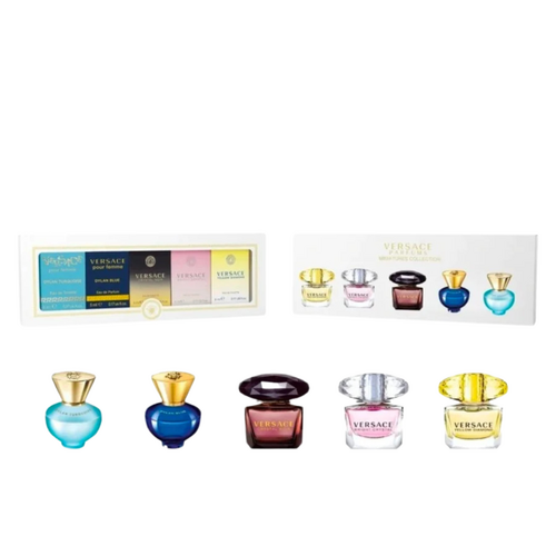 Miniature Collection by Versace 5 Piece Set For Women