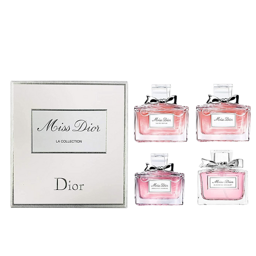 Miniature Collection by Dior 4 Piece Set  For Women