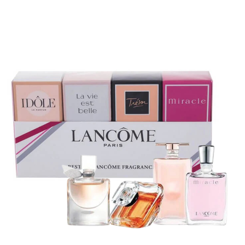 Miniature Collection by Lancome 4 Piece Set For Women (DAMAGED BOX)