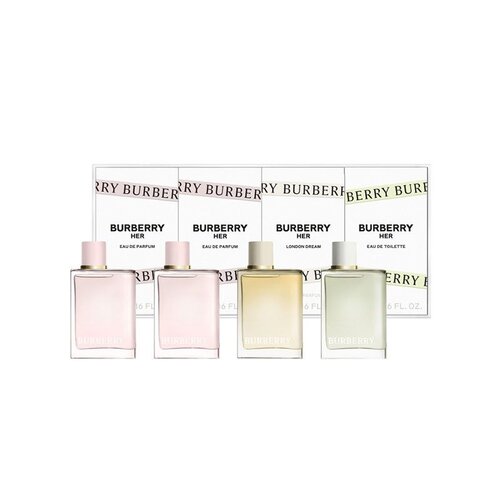 Miniature Collection by Burberry 4 Piece Set For Women