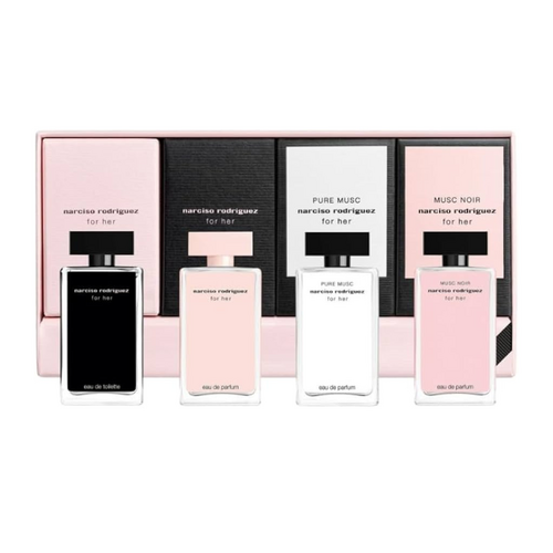 Miniature Collection by Narciso Rodriguez 4 Piece Set
