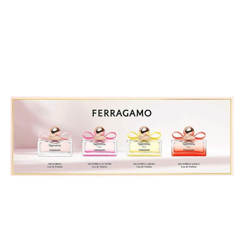 Miniature Collection by Ferragamo 4 Piece Set
