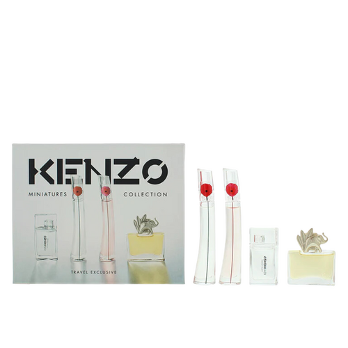 Miniature Collection by Kenzo 4 Piece Set For Women