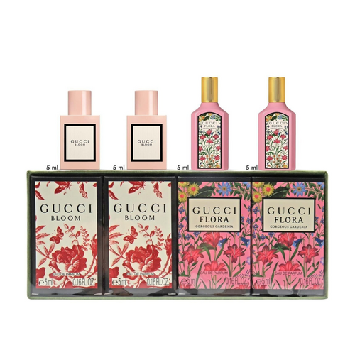 Miniature Collection by Gucci 4 Piece Set For Women