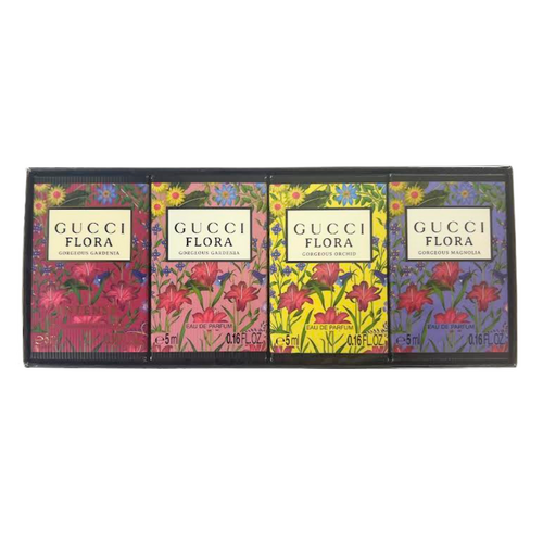 Miniature Collection by Gucci 4 Piece Set
