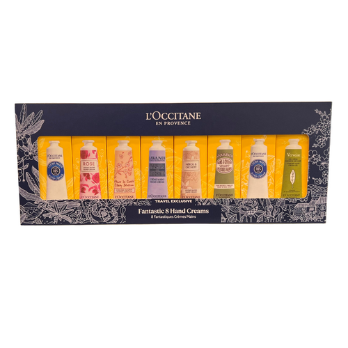 Fantastic 8 by L'Occitane Hand Cream Set