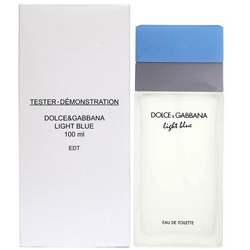 D&G Light Blue by Dolce & Gabbana EDT Spray 100ml Tester For Women